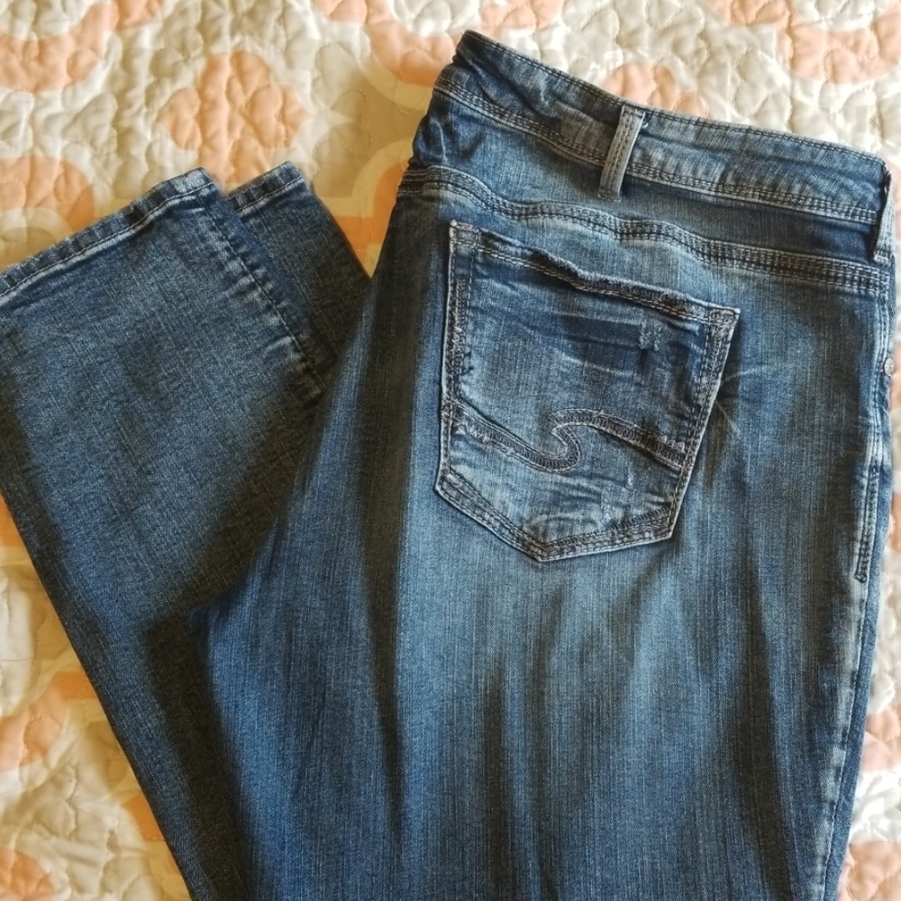 Silver Jeans Sam